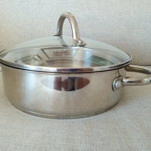 Wolfgang Puck Stainless covered sauce pan